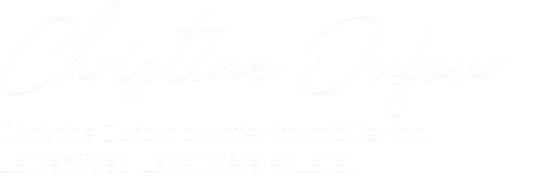 Christine Dufour - Courtier immobilier