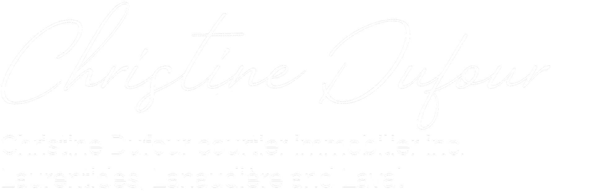 Christine Dufour - Real Estate Broker