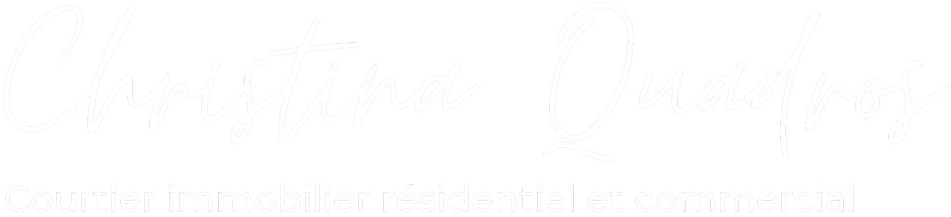 Christina Quadros - Courtier immobilier résidentiel et commercial