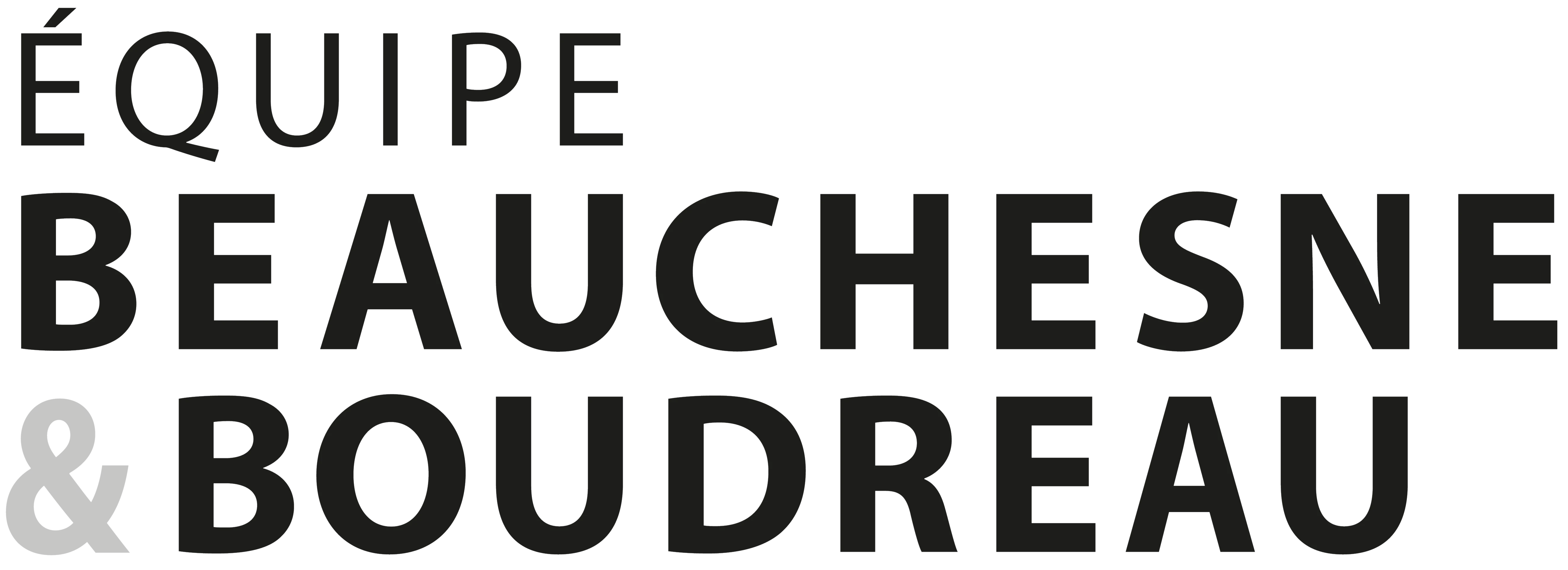 Équipe Beauchesne & Boudreau - Courtiers immobiliers